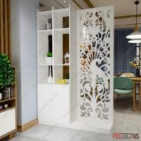 Vách Ngăn tủ kệ spa
