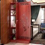 Vánh Ngăn tủ kệ mẫu hình con cá