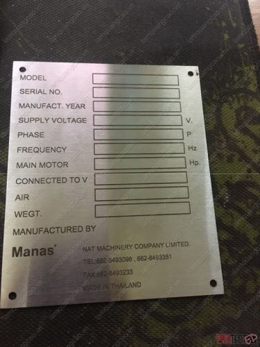 Xưởng Khắc Lên Đồng Inox Nhôm