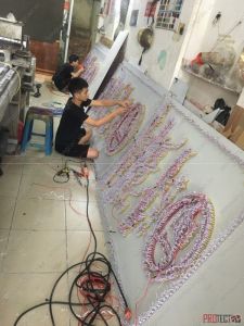 Biển hiệu led nháy đèn