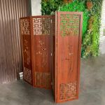 Vách Gỗ Di Động
