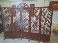 Vách Ngăn Văn Phòng SPA Bằng Gỗ