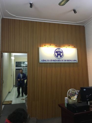Mẫu logo backgorud công ty đẹp