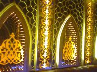 ĐÈN LED VÔ CỰC HOA VĂN LOGO PHUN CÁT
