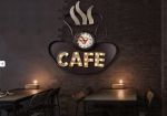 Bảng Hiệu Gỗ Quán Cafe