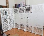 Làm Vách Ngăn Nhựa Di Động