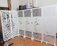 Làm Vách Ngăn Nhựa Di Động