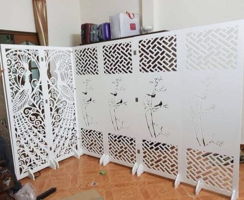 Làm Vách Ngăn Nhựa Di Động
