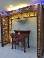 Thi Công Lắp Vách Ngăn Phòng Thờ