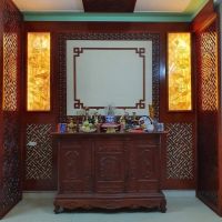 Làm Vách Ngăn Phòng Thờ Tân Mai