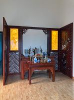 Làm Vách Ngăn Phòng Thờ Thanh Trì