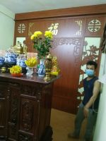 Vách Ngăn Nhựa Vách Hậu Bàn Thờ