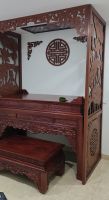 Vách ngăn phòng thờ chống ẩm mốc