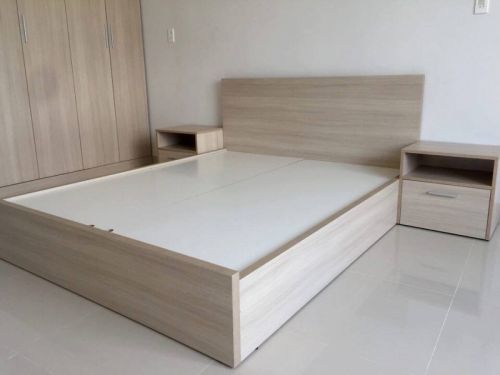 Gường phòng ngủ chung cư