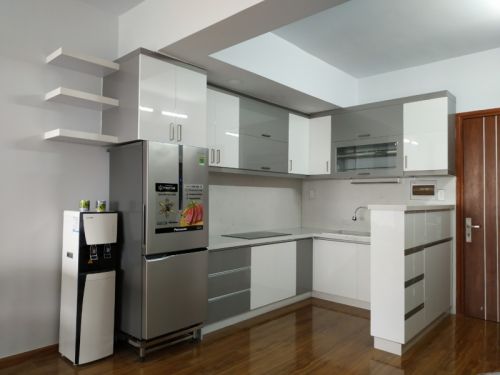 Mẫu Tủ Bếp Chung Cư Đẹp