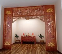 Khung Cửa CNC Ngăn Phòng Thờ