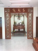 Mẫu Vách CNC Đẹp Đã Thi Công