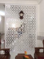 Tấm CNC Chắn Ngăn Cầu Thang
