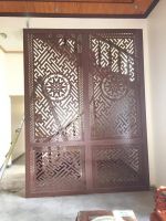Tấm CNC Ngăn Phòng Kho 10000 Mẫu Hoa Văn
