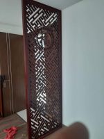 Thi Công Tấm Chắn CNC Ngăn Phòng