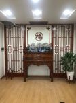 Vách CNC Vách Hậu Dán Tường Phòng Thờ
