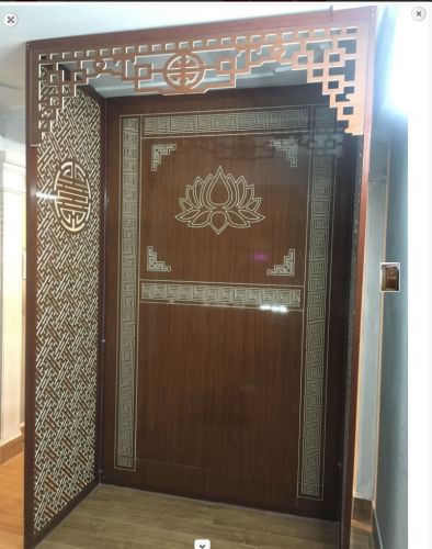 Vách ngăn nhựa phòng thờ chịu nhiệt, chịu nước, chống ẩm mốc