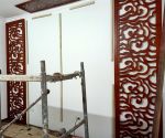 Vách Hậu Bàn Thờ  Đẹp Đơn Giản Trang Nghiêm