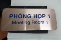 Làm Biển Phòng Inox