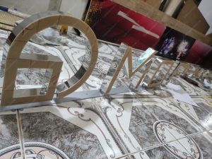 XƯỞNG LÀM CHỮ INOX
