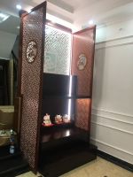cnc gỗ nhựa picomart vách ngăn
