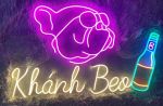 Lắp Led Neon Nhà Hàng