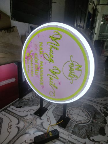 BIỂN LED VẪY CỬA HÀNG