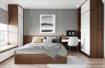 Lắp đặt thiết kế nội thất tủ giường ngủ chung cư chọn gói