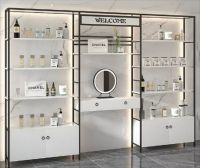 Mẫu Tủ Trưng bầy đẹp đèn Led