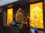 Tranh led vách ngăn phòng thờ
