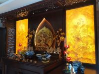 Tranh led vách ngăn phòng thờ