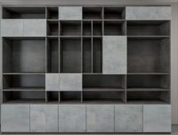 Thi công tủ gỗ đồ nội thất tủ gỗ acrylic