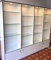 Tủ trưng bầy bằng gỗ giá rẻ