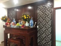 Thi Công Nội Thất Vách Ngăn Phòng Thờ