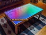 Bàn đèn led gương vô cực