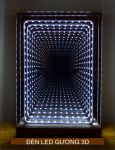 Đèn led gương 3d