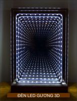 Đèn led gương 3d