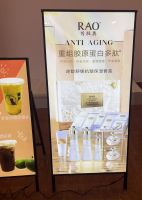 Bảng menu di động đèn led