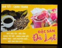 Làm biển hiệu menu đèn led