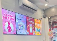 Màn tranh quảng cáo treo tường