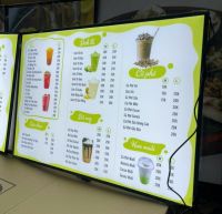 MENU QUẢNG CÁO CỬA HÀNG