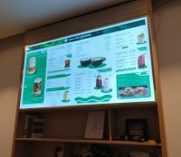 Thi công biển bảng quảng cáo nội thất nhà hàng quán cafe quảng cáo đèn led