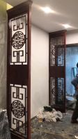 Vách ngăn gỗ CNC