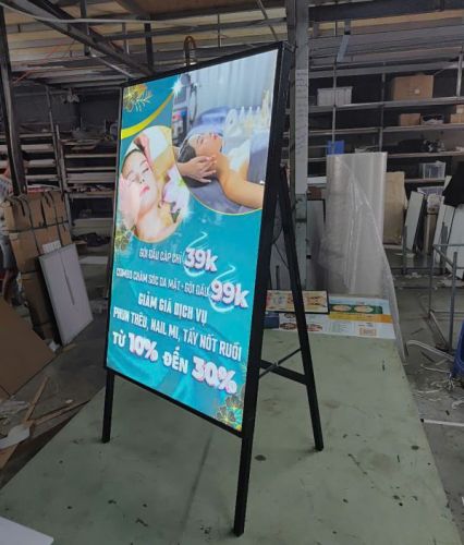 Biển led chữ A siêu mỏng giá rẻ