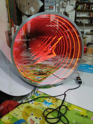 LED VÔ CỰC GƯƠNG